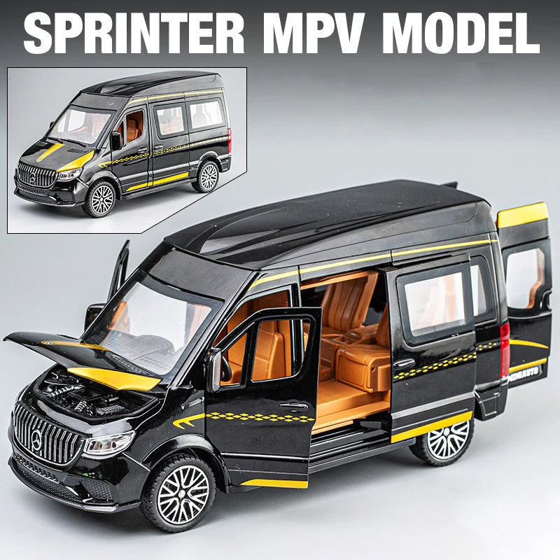 1:24 Sprinter MPV Van Spint RV