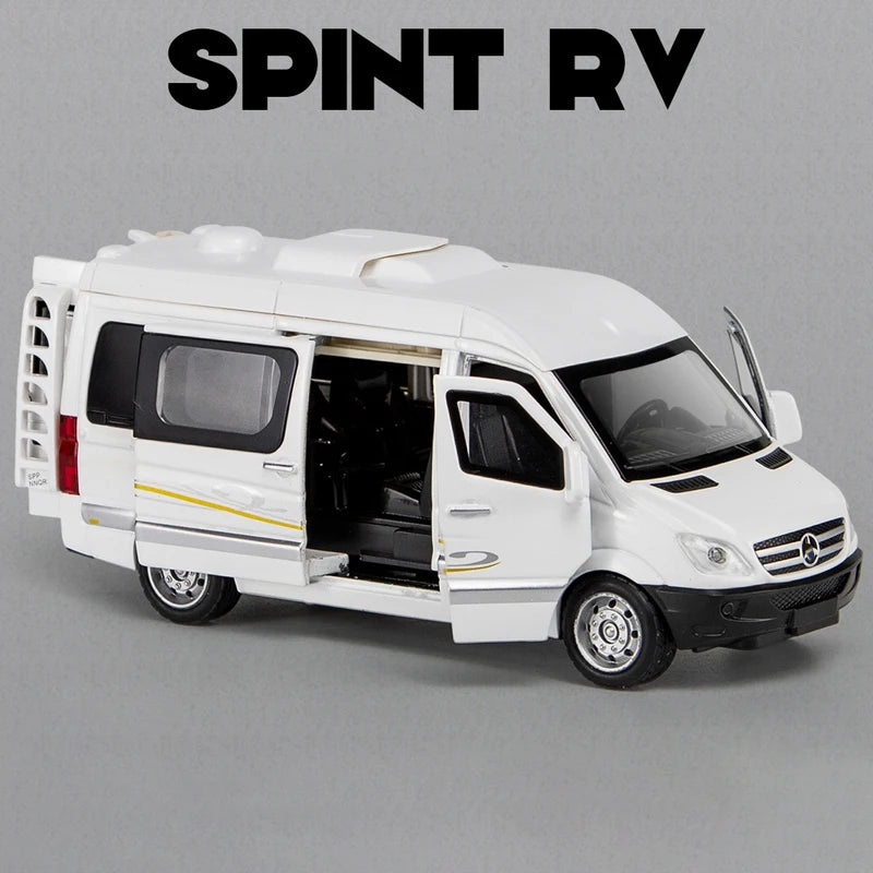 1:36 Scale MB Sprinter MPV