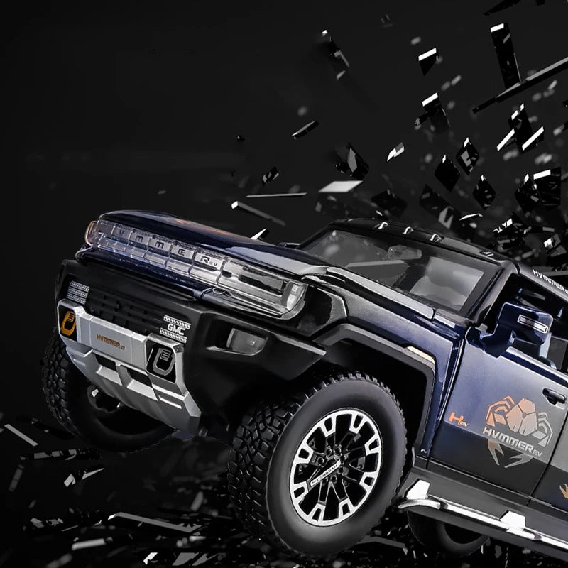 1:24 Hummer EV SUV Pickup Off-Road