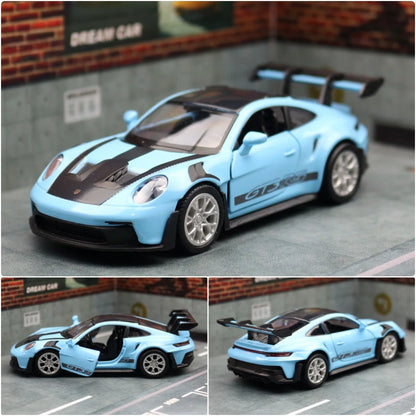 1:36 Porsche 911 GT3 RS Supercar