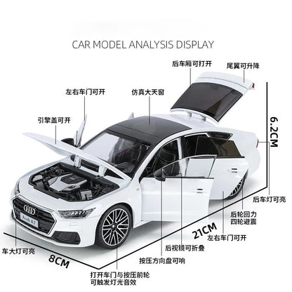 1:24 Audi A7