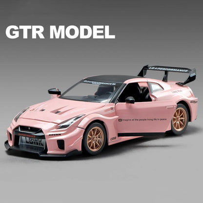 1:24 Nissan Skyline Ares GTR R35 Diecasts