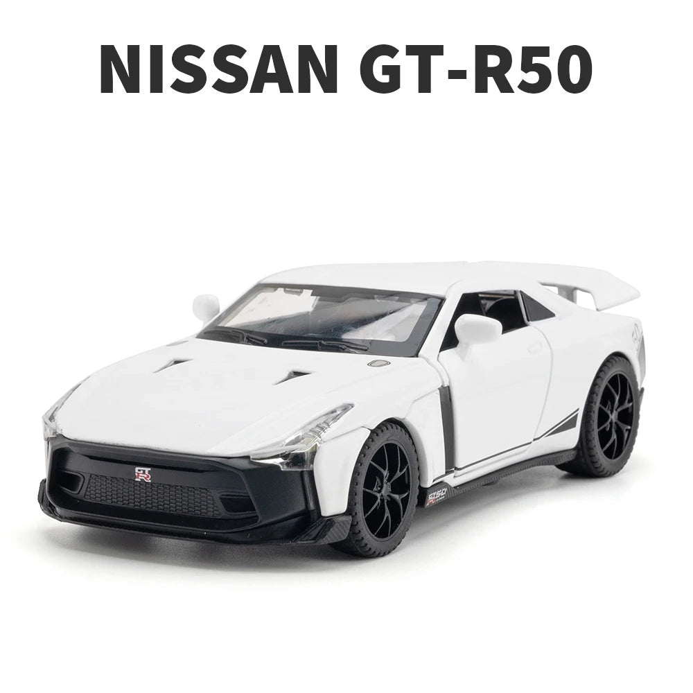 1:32 Nissan GTR50 Ares Supercar