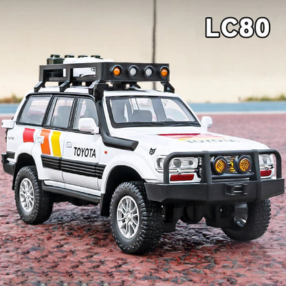 1:24 Toyota Land Cruiser LC80 SUV