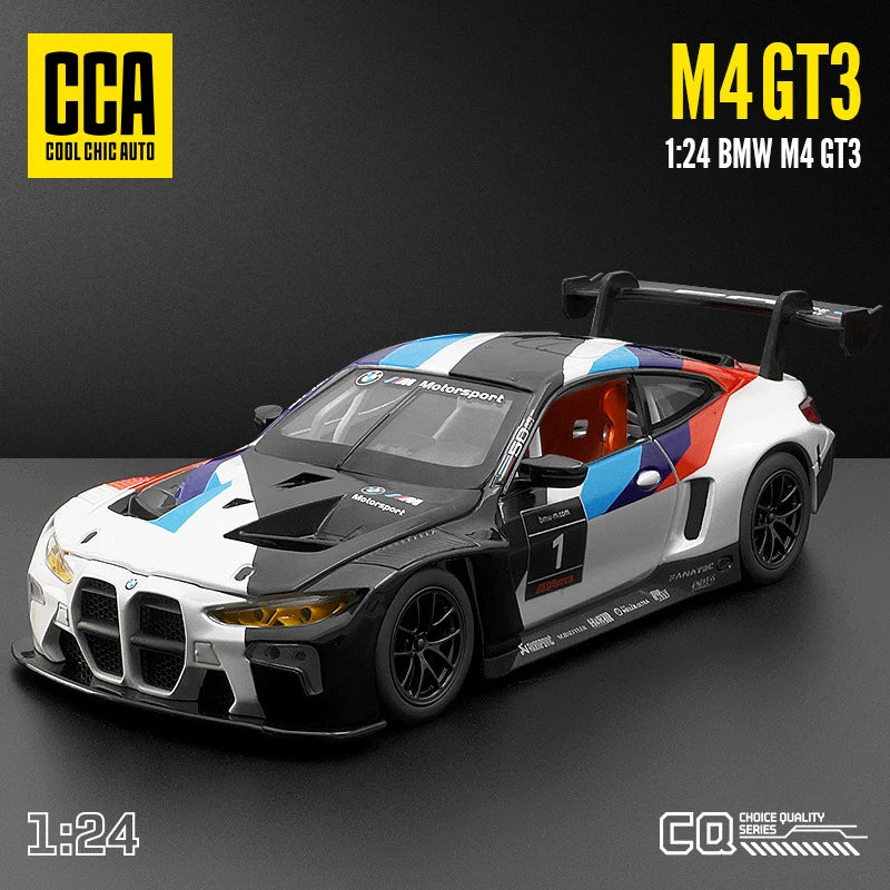 CCA 1:24 BMW M4 GT3 M6 BMW CSL Z4