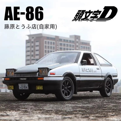 1:18 Initial D AE86