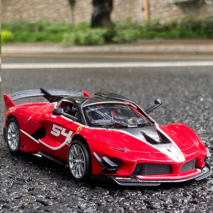 Bburago 1:32 Ferrari FXXK EVO Toy