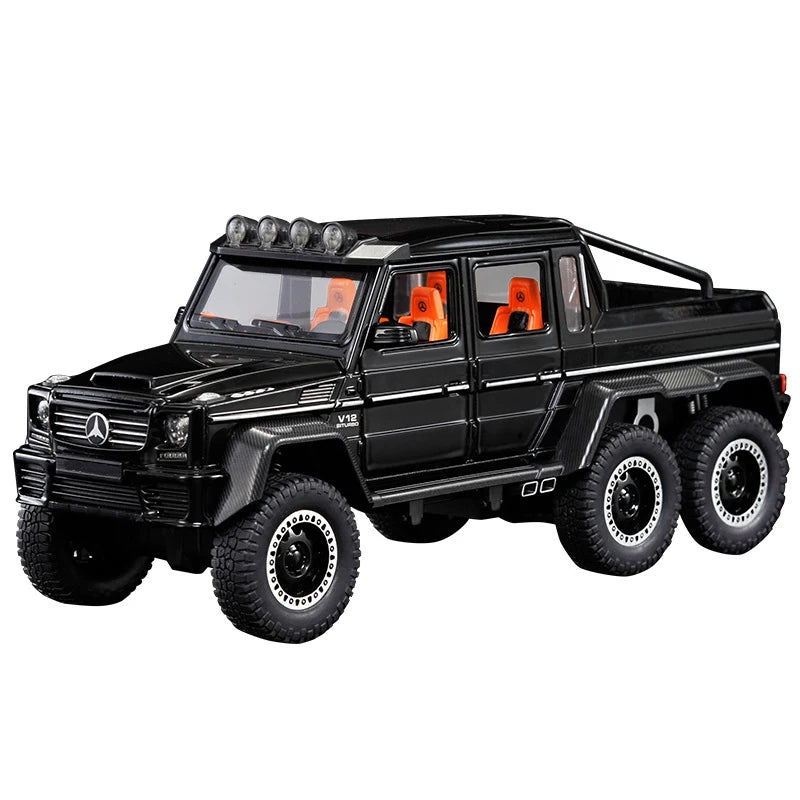 1:20 Benz G63 6X6 OFF-ROAD