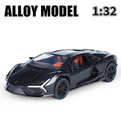 1:32 Lambos Revuelto Supercar