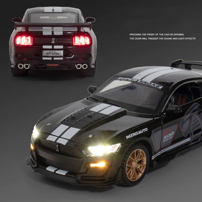 1:32 Ford Mustang Shelby GT500