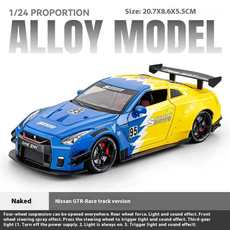 1:24 Nissan GTR R35 Spray Supercar