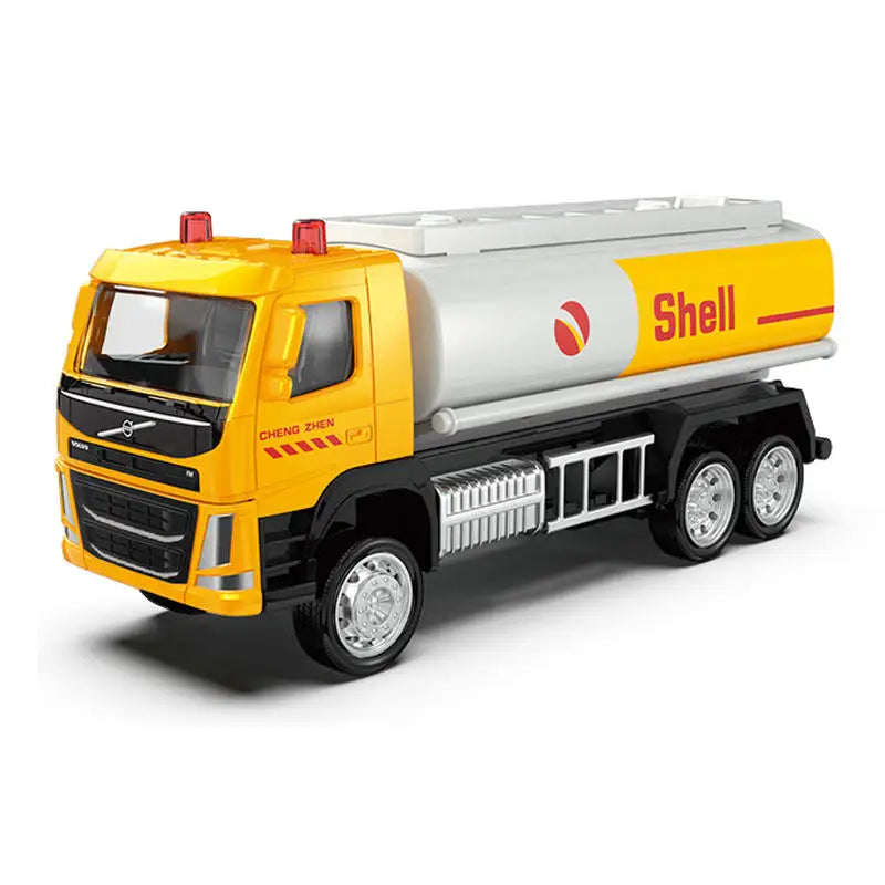 1:72 VOLVO Container Truck Oil Tanker Shell Truck