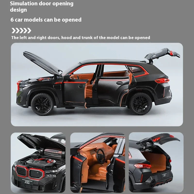 1:32 BMW XM Off Road SUV Vehicle