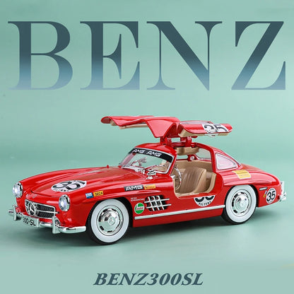 1:24 Benz 300SL Modified Vehicle