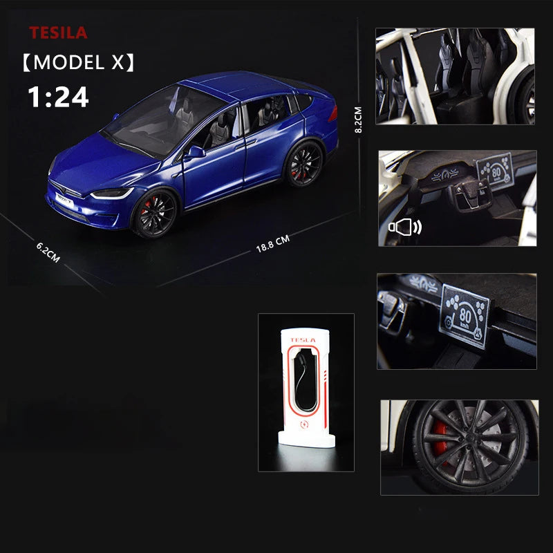 1:24 Model X Model Y Model 3