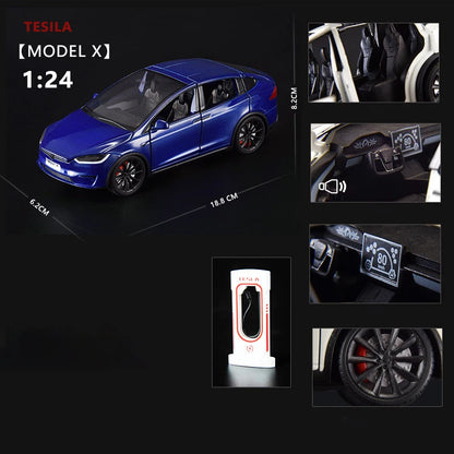 1:24 Model X Model Y Model 3