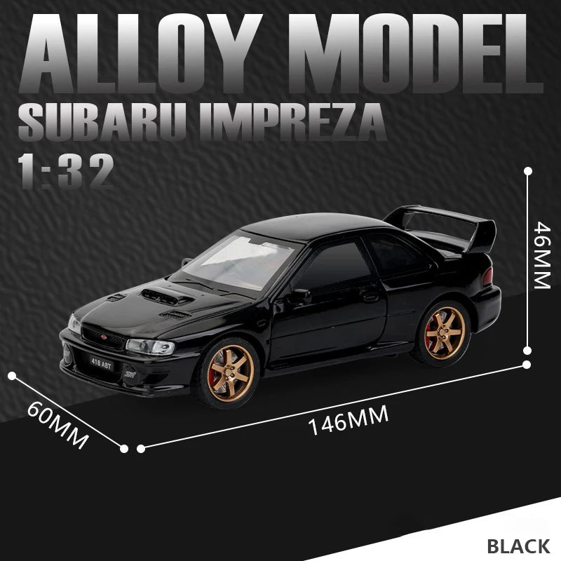 1:32 JDM Subaru Impreza STI WRX