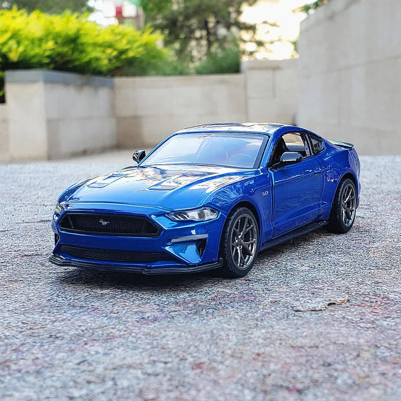 1:34 Ford Mustang GT 2018 Muscle Car