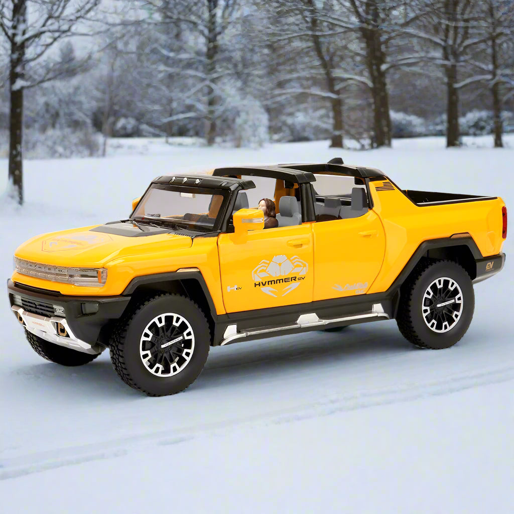 1:24 Hummer EV SUV Pickup Off-Road