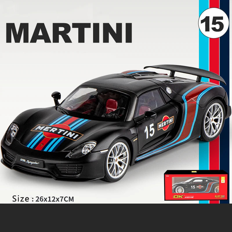 1:18 Simulation 918 Martini