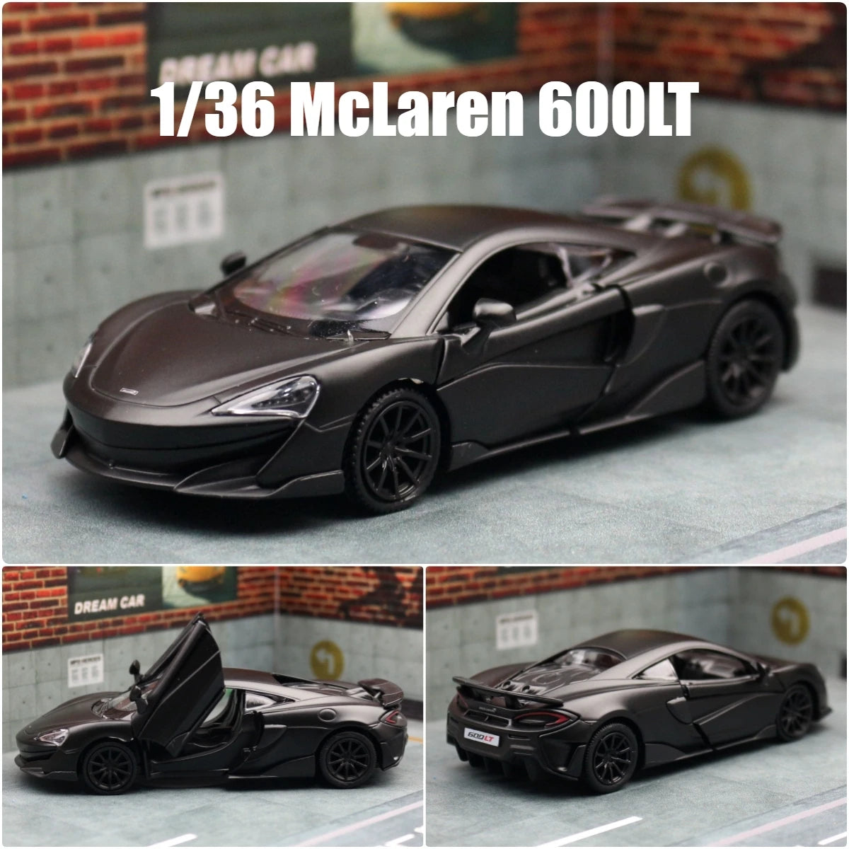 1:36 McLaren 600LT