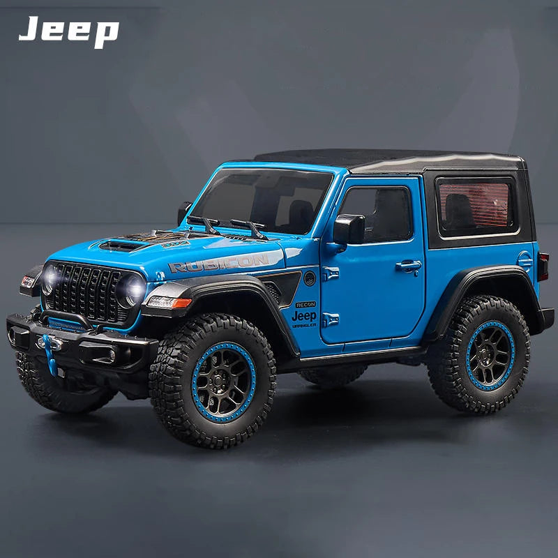 1:18 Jeeps Wrangler Rubicon 20th