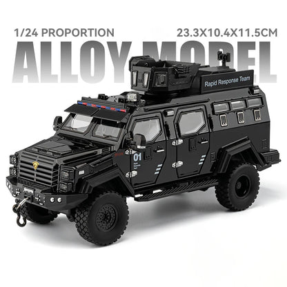 1:24 Sword Toothed Tiger Armored Vehicle