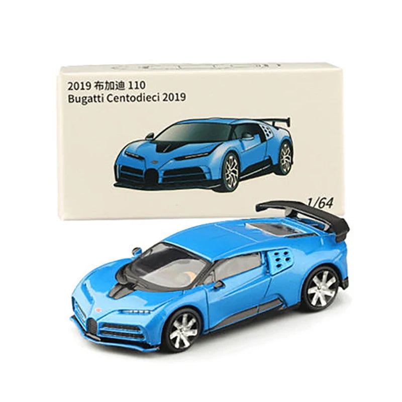 JKM 1:64 Bugatti Centodieci 2019 CH110