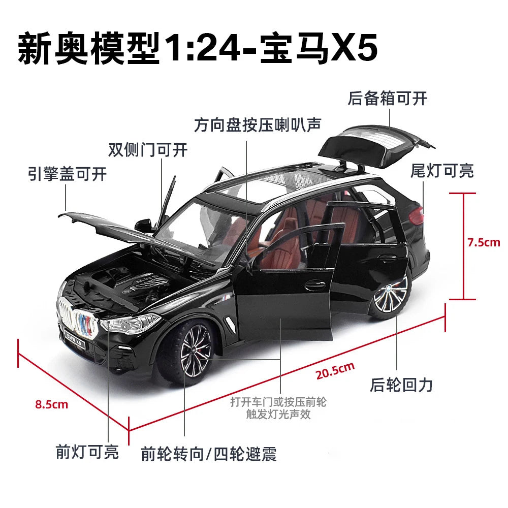 1:24 X5 SUV