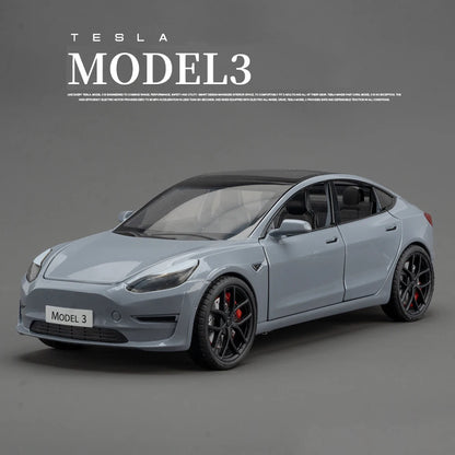 1:24 Model X Model Y Model 3