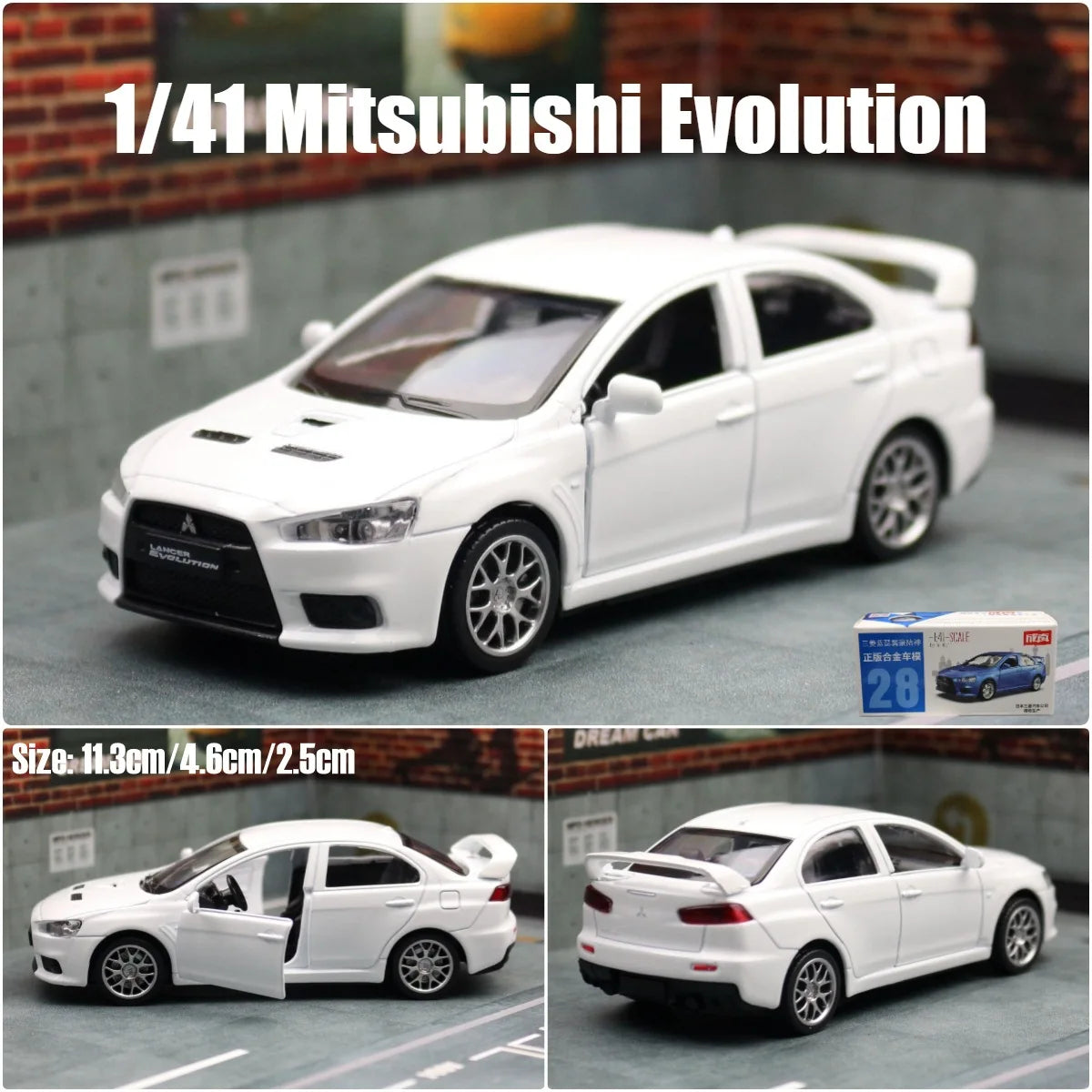 1:41 Mitsubishis JDM Lancer Evolution X