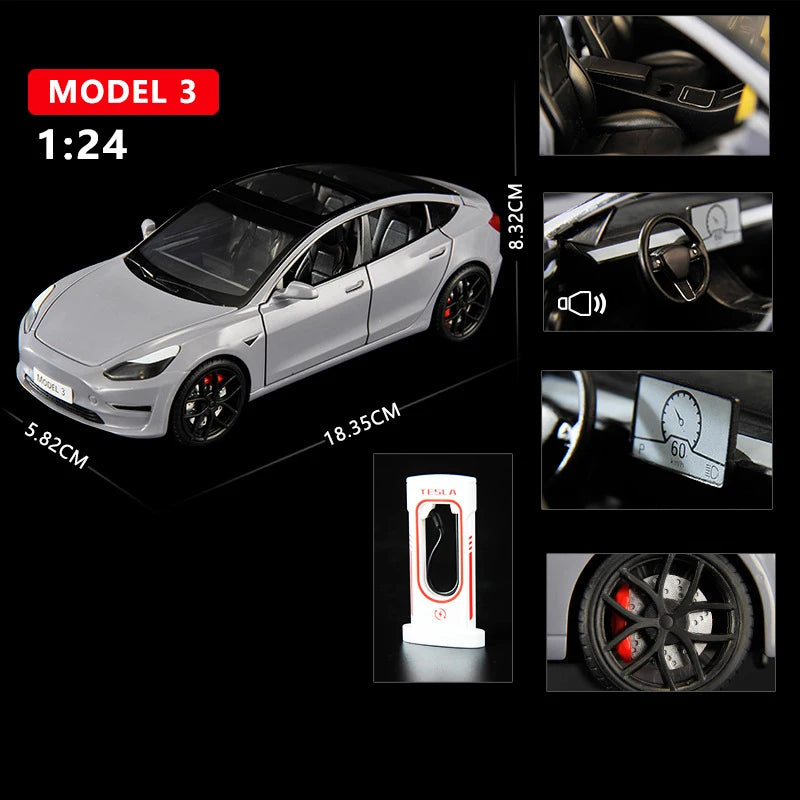 1:24 Model 3 Model Y Model S Model