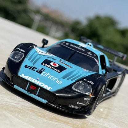 1:43 Maserati MC12 MC Maserati GT Metal Toy