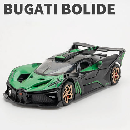 1:32 Bugatti Bolide Supercar