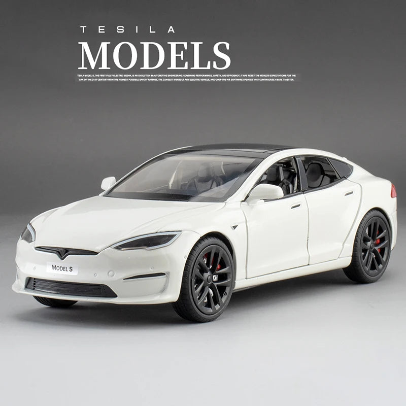 1:24 Model Y Model 3 Model S