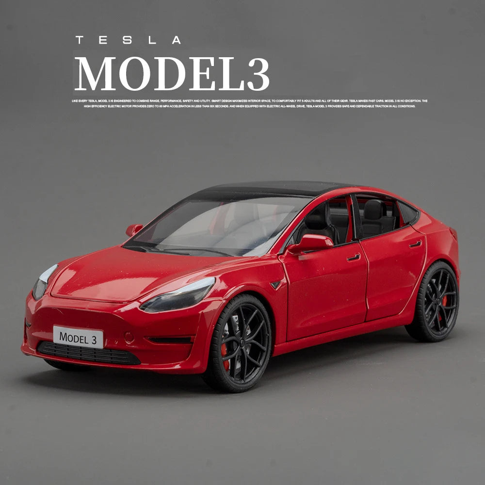 1:24 Model Y Model 3 Model S