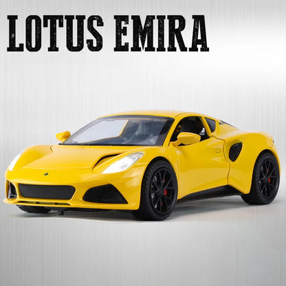 1:24 Lotus EMIRA Supercar