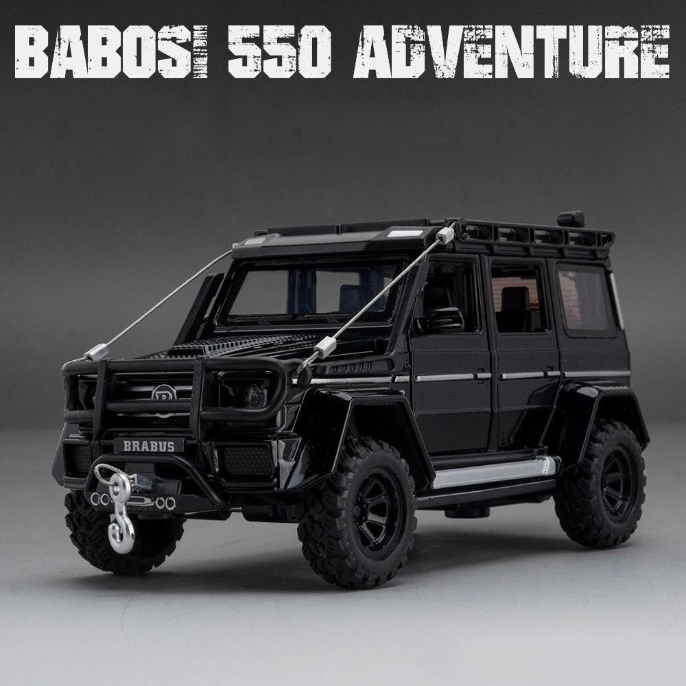 1:32 Benz G550 Adventure 4X4² V8