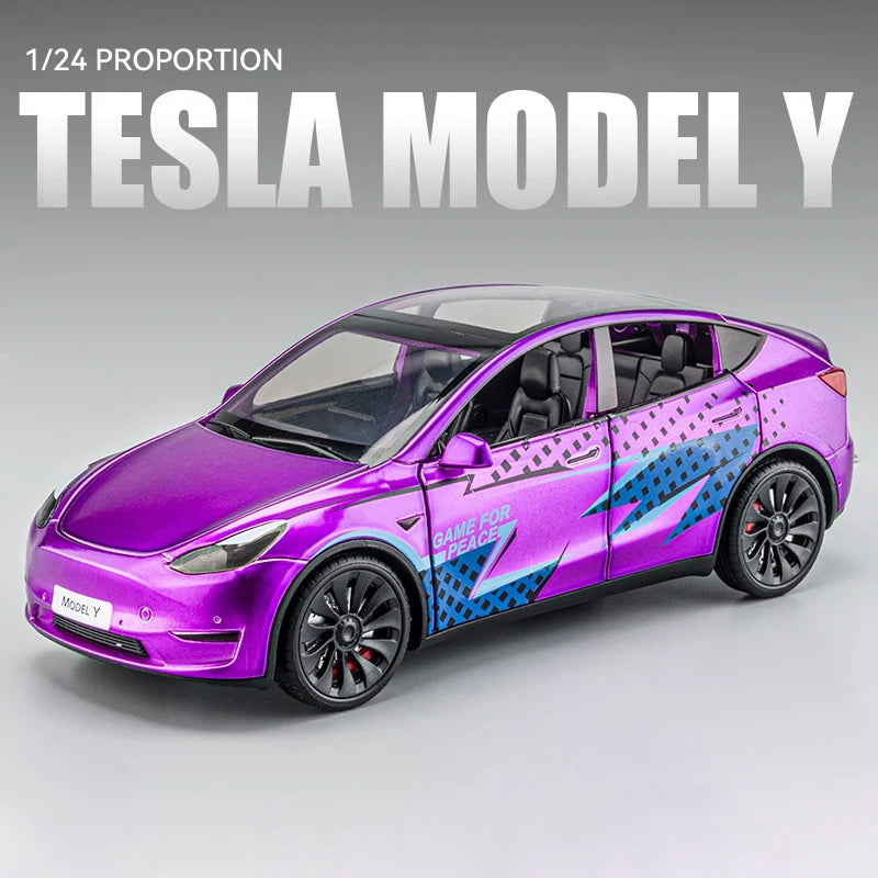 1:24 Roadster Model Y Model 3 Model S