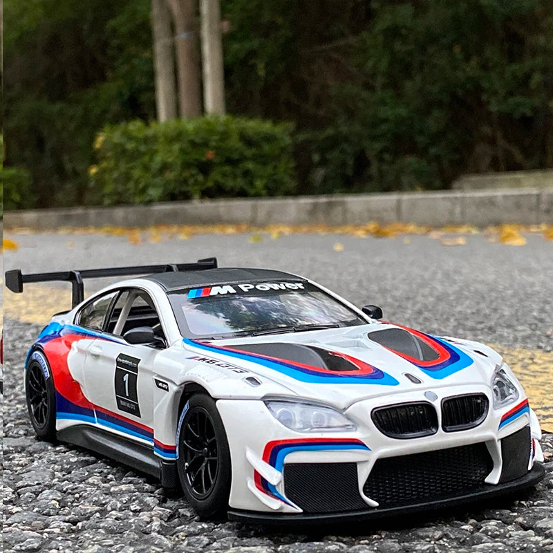 1:24 BMW M6 GT3 M4 BMW