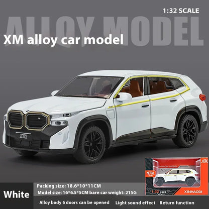 1:32 BMW XM Off Road SUV Vehicle