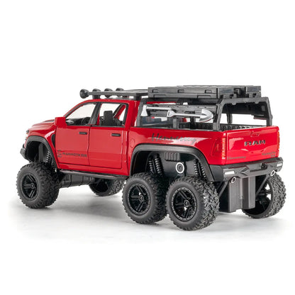 1:32 Dodge RAM 1500 TRX 6X6 Tyrannosaurus Rex Picku