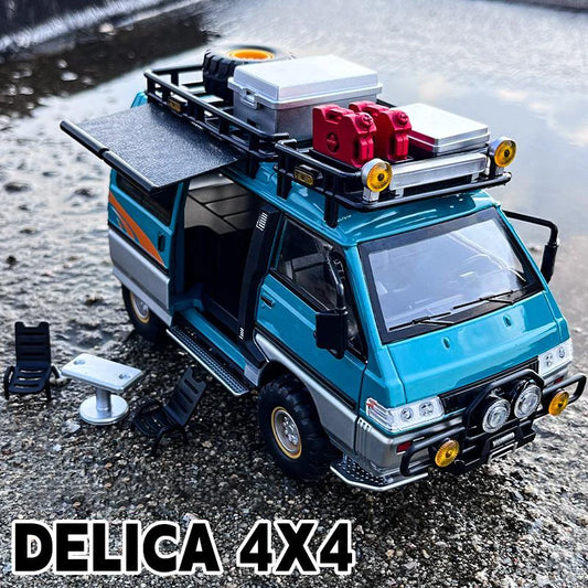 1:24 Mitsubishi Delica Mini Off Road VAN RV