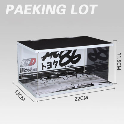 Diorama 1:32 AE86 Garage for Diecast