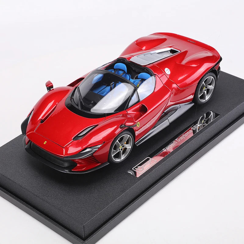 Bburago Ferrari Refined Sports Car Model 1:18 Daytona-SP3