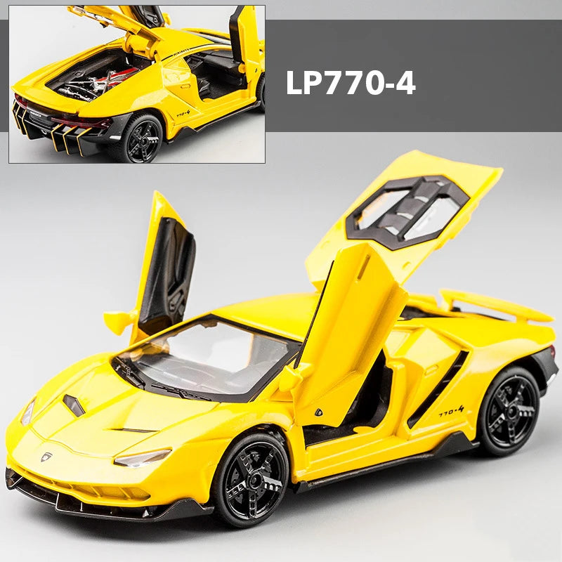 LP770 1:32 Lamborghinis Aventado SVJ63