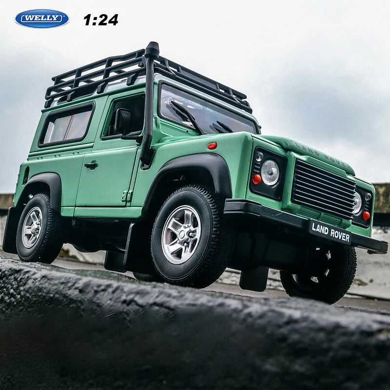 WELLY 1:24 Land Rover Defender 90