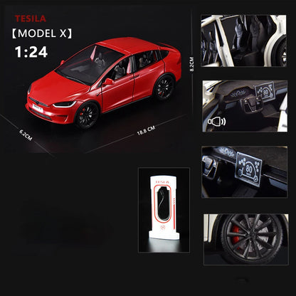 1:24 Model X Model Y Model 3