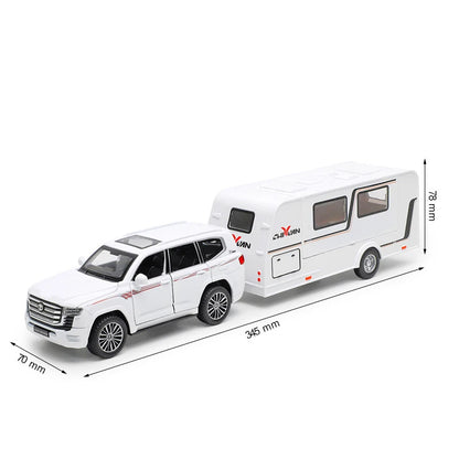 1:32 Benz G63 Cullinan  Wrangler Trailer