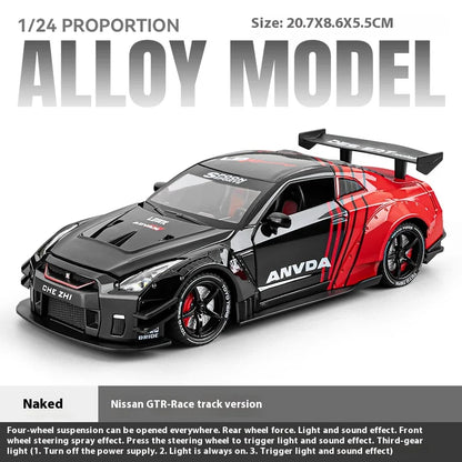 1:24 Nissan GTR R35 Spray Supercar